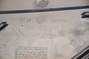 Volkswagen Golf VII Inne elementy wykończeniowe drzwi tylnych 5G4839915E