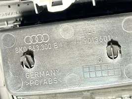 Audi Q5 SQ5 Hansikaslokeron keskikonsoli 8K0863300B