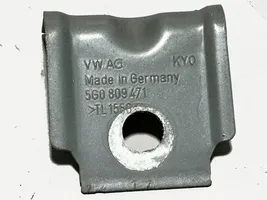 Volkswagen Golf VII Support de montage d'aile 5G0809471