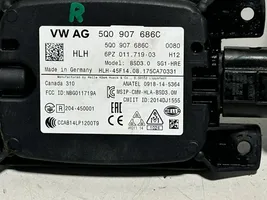 Volkswagen Golf VII Capteur radar d'angle mort 5Q0907686C