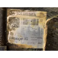 Volkswagen Golf VII Hybrid/electric vehicle battery 5QE915597AD