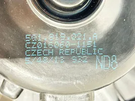 Volkswagen Golf VII Lämmittimen puhallin 5Q1819021A