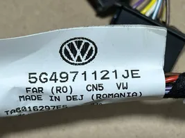 Volkswagen Golf VII Faisceau de câblage de porte avant 5Q0959592B