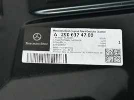 Mercedes-Benz AMG GT 4 x290 w290 Priekinio slenksčio apdaila (išorinė) A2906374700