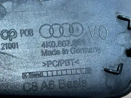 Audi A6 S6 C8 4K Etuhinaussilmukan suojakansi 4K0807241