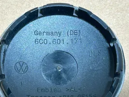 Volkswagen Golf VII Rūpnīcas varianta diska centra vāciņš (-i) 6C0601171