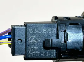 Mercedes-Benz B W246 W242 Sun solar sensor A2049057501