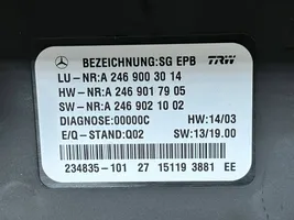 Mercedes-Benz B W246 W242 Käsijarrun ohjainlaite A2469003014