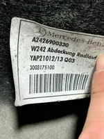 Mercedes-Benz B W246 W242 Takapyörän sisälokasuojat A2426900330