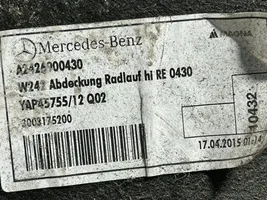 Mercedes-Benz B W246 W242 Takapyörän sisälokasuojat A2426900430