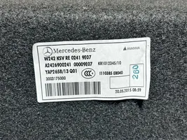 Mercedes-Benz B W246 W242 Tavaratilan sivuverhoilu A2426900241