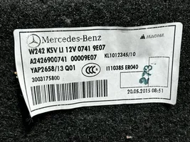 Mercedes-Benz B W246 W242 Trunk/boot side trim panel A2426901700