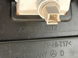 Mercedes-Benz B W246 W242 Takaluukun koristelista A2467400272
