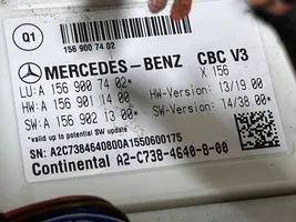 Mercedes-Benz B W246 W242 Moduł / Sterownik komfortu A1569007402