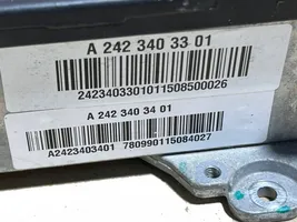 Mercedes-Benz B W246 W242 Chargeur batterie (en option) A2423403401