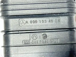 Mercedes-Benz B W246 W242 Parkavimo (PDC) daviklių instaliacija A0001534524