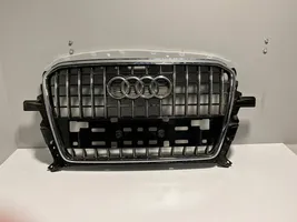 Audi Q5 SQ5 Etupuskurin ylempi jäähdytinsäleikkö 8R0853651