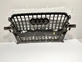 Audi Q5 SQ5 Front bumper upper radiator grill 8R0853651