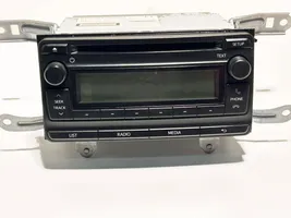 Toyota Avensis T270 Radio/CD/DVD/GPS-pääyksikkö 8612005240