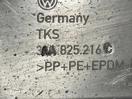 Volkswagen PASSAT B7 Protezione inferiore del serbatoio del carburante 3AA825216C