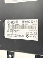 Volkswagen PASSAT B7 Bluetooth modulis 7P6035730J