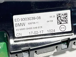 BMW 7 G11 G12 Antena GPS 9303039