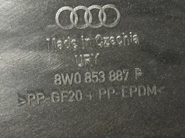 Audi A4 S4 B9 8W Priekinės važiuoklės dugno apsauga 8W0853887P