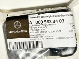 Mercedes-Benz A W177 AMG Gniazdo lewarka zmiany biegów A0005833403