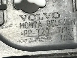 Volvo S60 Välijäähdyttimen ilmanohjauksen ilmakanava 31353296