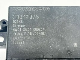 Volvo S60 Parking PDC control unit/module 31314975