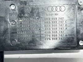 Audi A6 S6 C7 4G Commutateur de commande de siège 8K0959747A