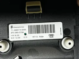 Audi A5 8T 8F Ventola/ventilatore sedile 8F0963579A