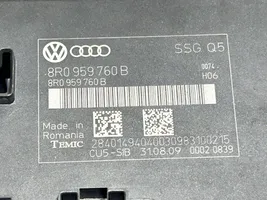 Audi A5 8T 8F Modulo di controllo sedile 8R0959760B