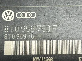 Audi A5 8T 8F Sėdynės valdymo blokas 8T0959760F