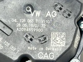 Volkswagen Golf VII Clapet d'étranglement 04L128063T