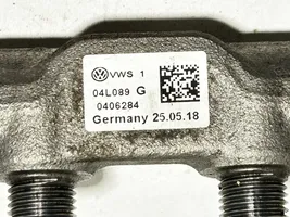 Audi Q5 SQ5 Kraftstoffverteiler Einspritzleiste 04L130764D