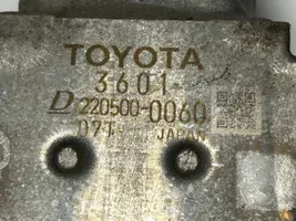 Toyota RAV 4 (XA40) Chłodnica spalin EGR 2205000060