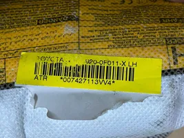 Toyota Verso Poduszka powietrzna Airbag fotela 739200F011X