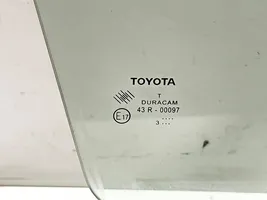 Toyota Verso Vitre de fenêtre porte avant (4 portes) 759230F020