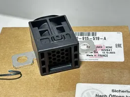 Audi Q7 4M Fusibile relè della batteria 4N0915519A