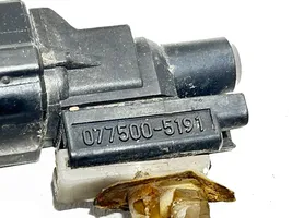 Toyota Verso Sensor de temperatura interna/externa 0775005191