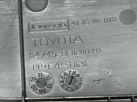 Toyota Verso Altra parte interiore 647450F020