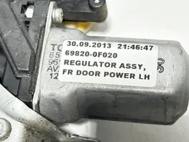 Toyota Verso Etuoven ikkunan nostin moottorilla 698200F020