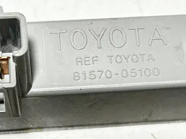 Toyota Verso Luce d’arresto centrale/supplementare 8157005100