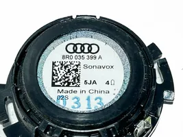 Audi Q5 SQ5 Громкоговоритель (громкоговорители) высокой частоты в передних дверях 8R0035399A