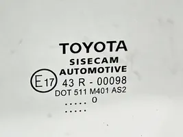 Toyota C-HR Etuoven ikkunalasi, neliovinen malli 68102F4010