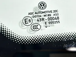 Volkswagen Golf VII Aizmugurējais virsbūves sānu stikls 5G9845298