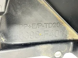 Toyota C-HR Degalų bako dugno apsauga 58398F4010