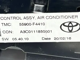 Toyota C-HR Unité de contrôle climatique 55900F4410