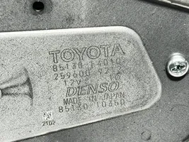 Toyota C-HR Moteur d'essuie-glace arrière 85130F4010